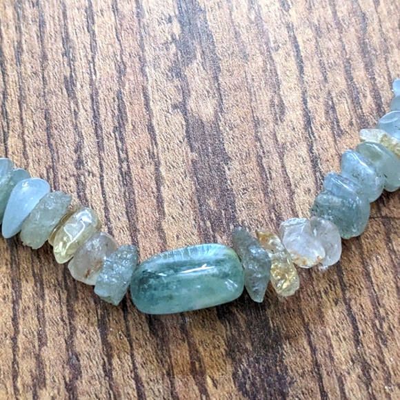 Genuine Citrine necklace - Picture 2 of 2